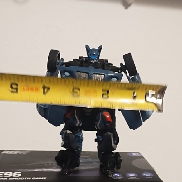 Transformers Smokescreen Figure Only ROTF Deluxe Class, Incomplete - Picture 6 of 12